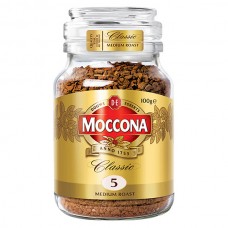 Moccona 摩可纳 5号经典中度冻干烘焙速溶咖啡 100g